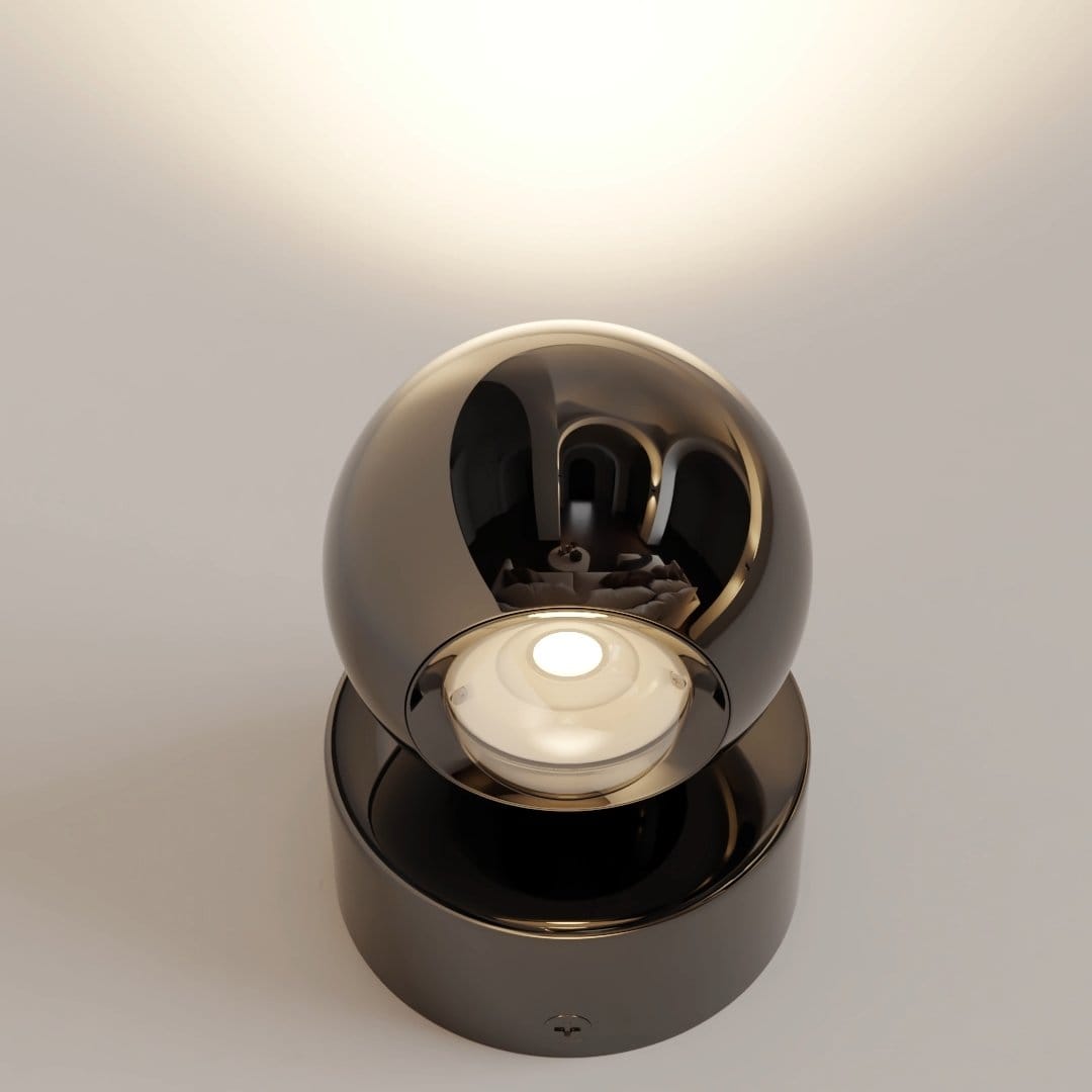 Lumexo™ – Kabellose LED Wandleuchte mit Schalter für Innen & Außen