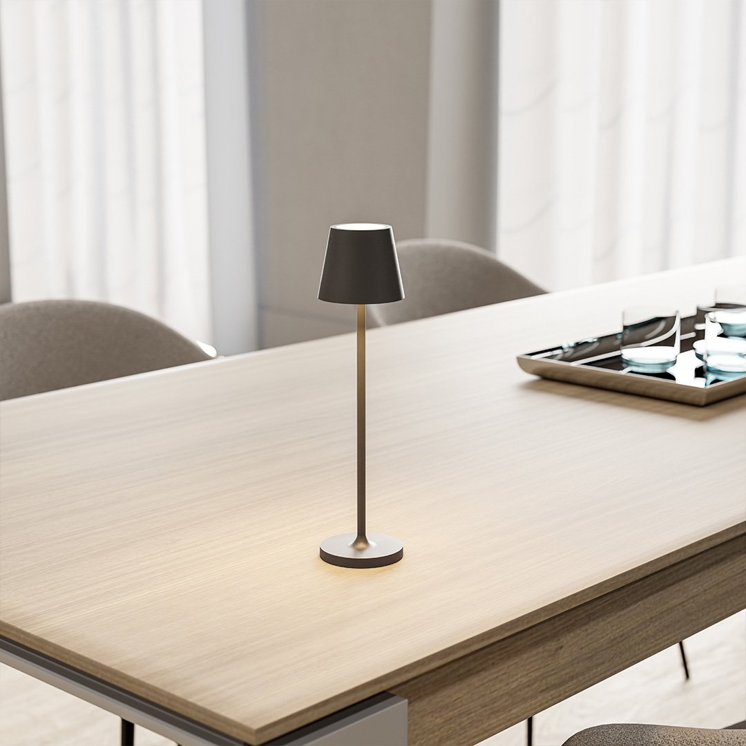 Lumivio™ – Moderne LED Tischlampe mit Akku