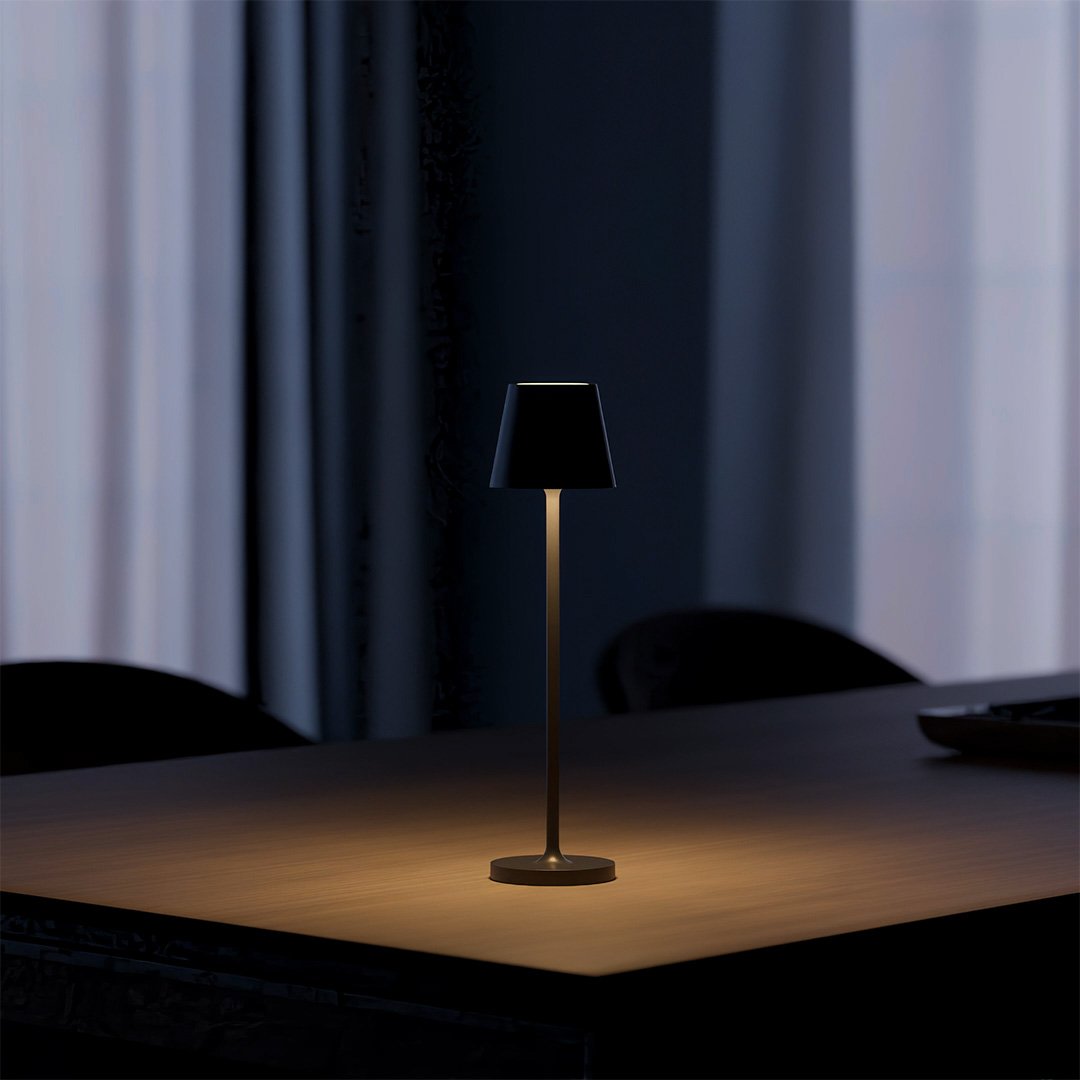 Lumivio™ – Moderne LED Tischlampe mit Akku
