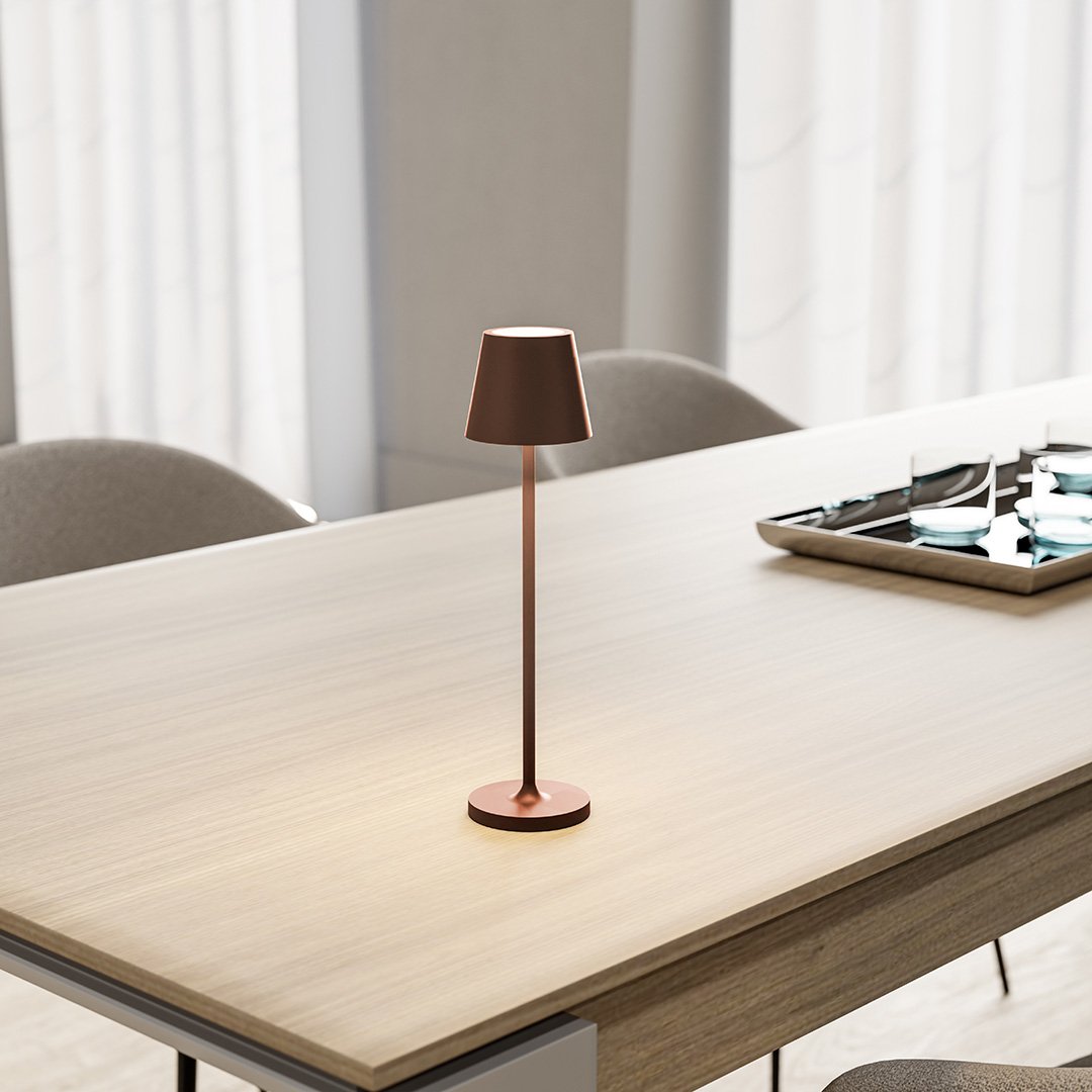 Lumivio™ – Moderne LED Tischlampe mit Akku